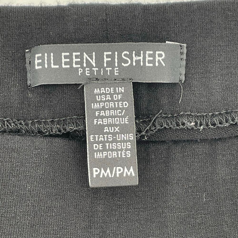 Eileen Fisher Women's‎ Stretch Pants, Sz. M Petite, Minimalist, Activewear Yoga - Picture 3 of 5